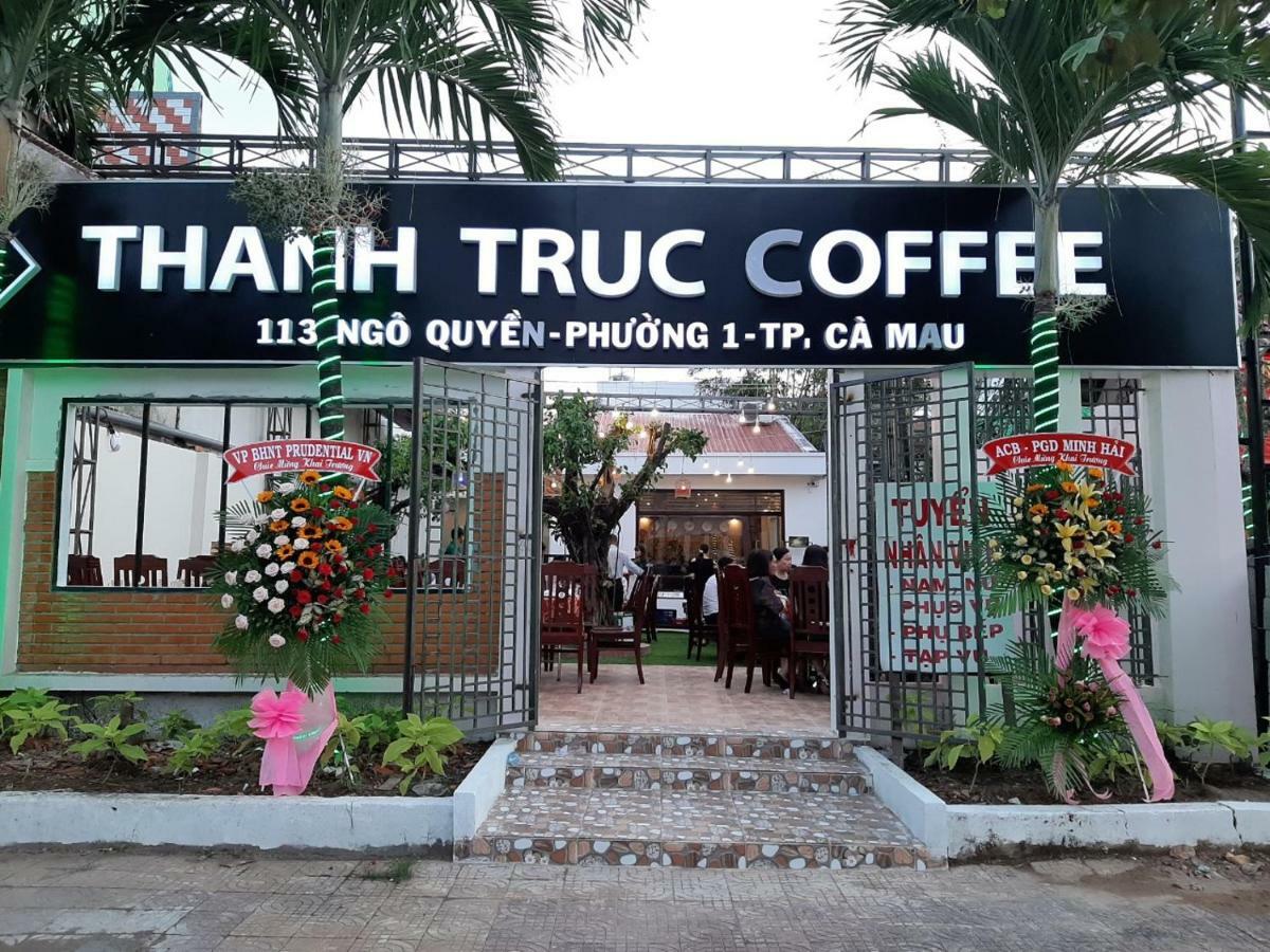 Thanh Truc Hotel Cà Mau Exteriör bild