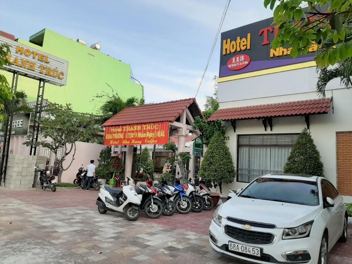 Thanh Truc Hotel Cà Mau Exteriör bild
